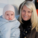 4 January 2006 Princess Ingrid Alexandra had her first day in kindergarten (Photo: Lise Åserud, Scanpix)
